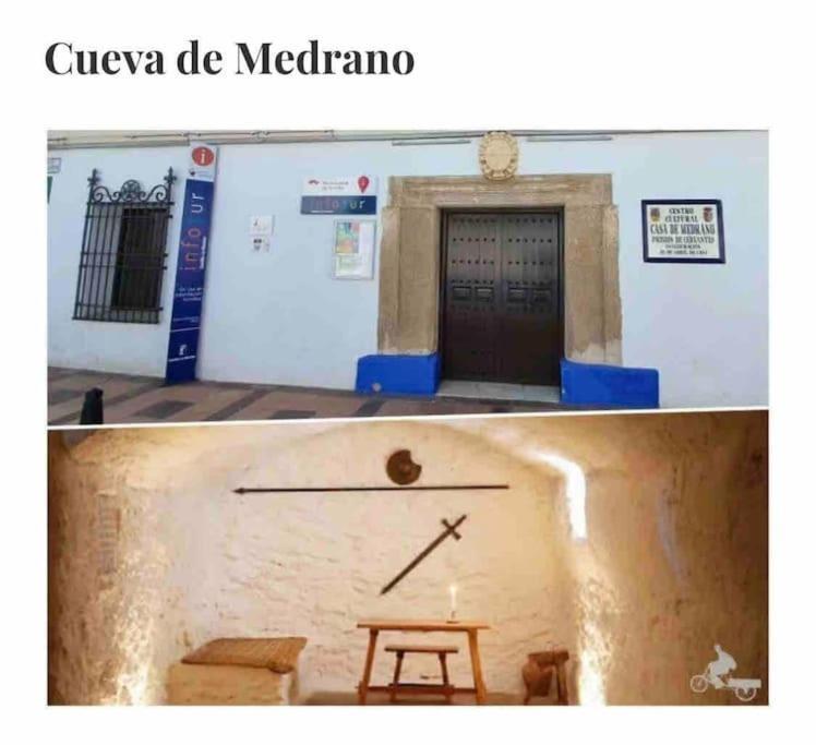 Apto. Singular En La Mancha Banco De Inversiones Argamasilla de Alba 外观 照片