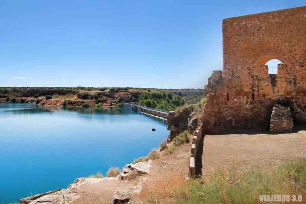 Apto. Singular En La Mancha Banco De Inversiones Argamasilla de Alba 外观 照片