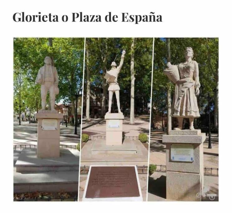 Apto. Singular En La Mancha Banco De Inversiones Argamasilla de Alba 外观 照片